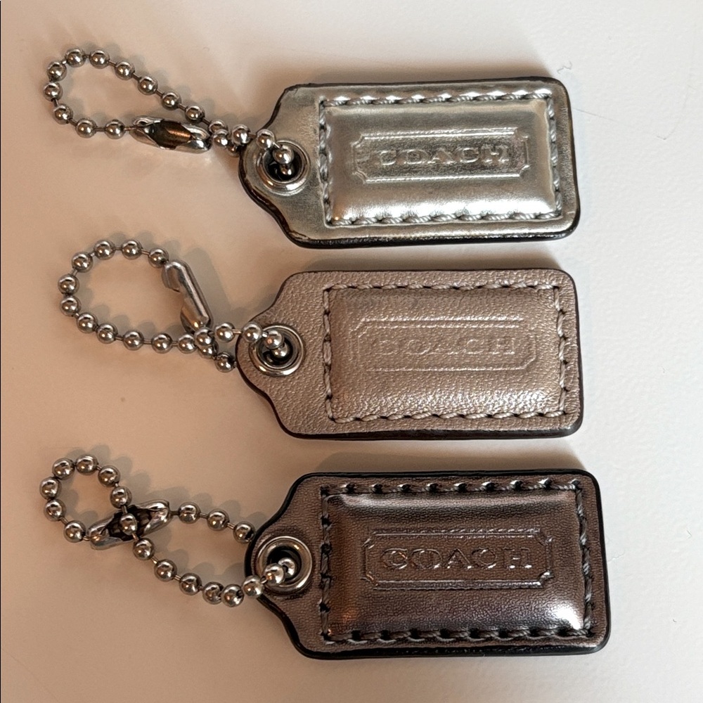 Coach Keychain Tags - Picture 2 of 8